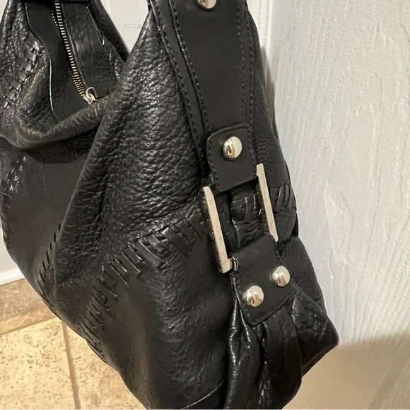 BCBG Maxazira XL Black Handbag - Picture 3 of 9